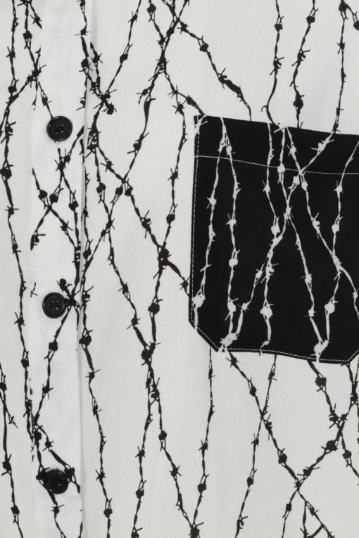 Store Barbed Wire Shirt Women Shirts