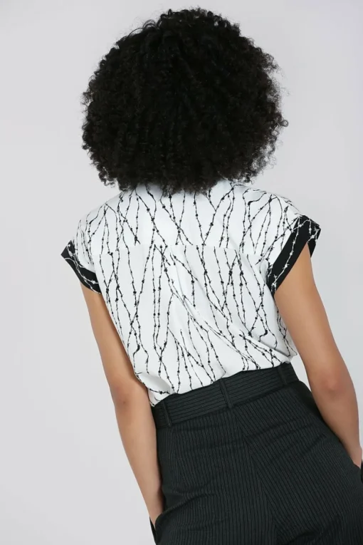 Store Barbed Wire Shirt Women Shirts
