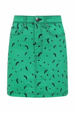 Hot Bat Mini Skirt Women Skirts