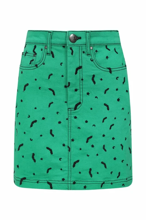 Hot Bat Mini Skirt Women Skirts
