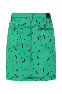 Hot Bat Mini Skirt Women Skirts