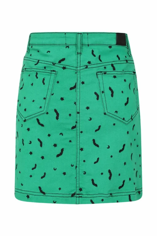 Hot Bat Mini Skirt Women Skirts