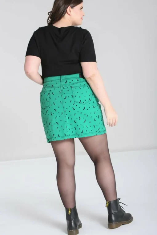 Hot Bat Mini Skirt Women Skirts