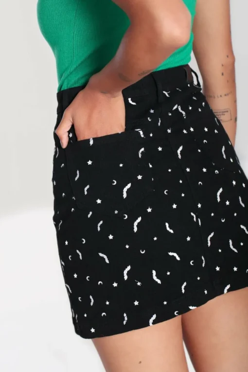 Hot Bat Mini Skirt Women Skirts