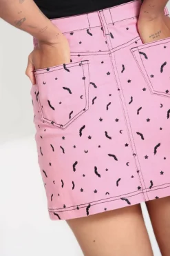 Hot Bat Mini Skirt Women Skirts