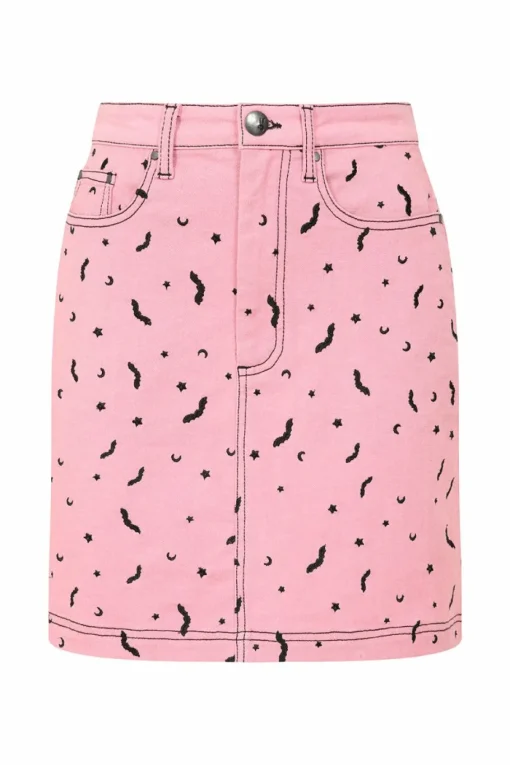 Hot Bat Mini Skirt Women Skirts