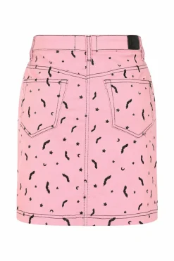 Hot Bat Mini Skirt Women Skirts