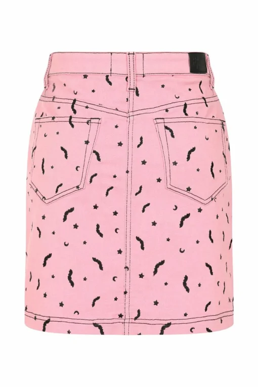 Hot Bat Mini Skirt Women Skirts