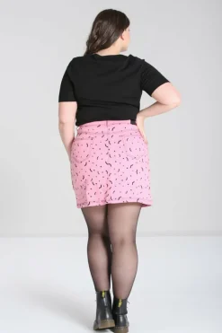 Hot Bat Mini Skirt Women Skirts