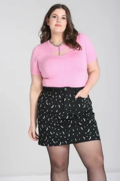 Hot Bat Mini Skirt Women Skirts