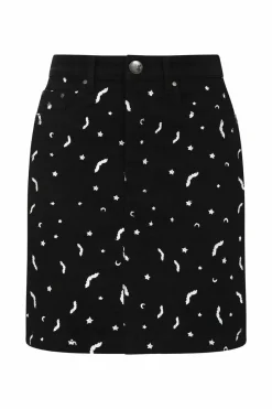 Hot Bat Mini Skirt Women Skirts