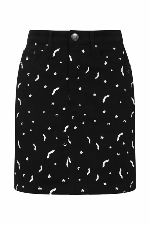 Hot Bat Mini Skirt Women Skirts