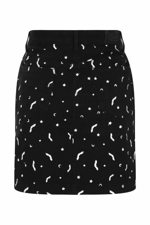 Hot Bat Mini Skirt Women Skirts