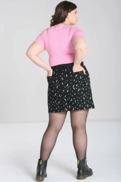 Hot Bat Mini Skirt Women Skirts