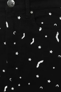 Hot Bat Mini Skirt Women Skirts