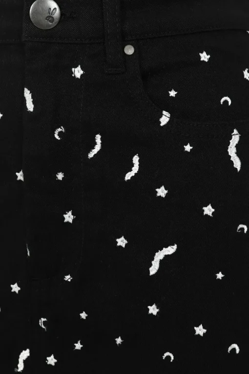 Hot Bat Mini Skirt Women Skirts