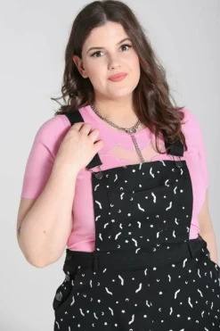 Sale Bat Pinafore Dress Women Mini Dresses