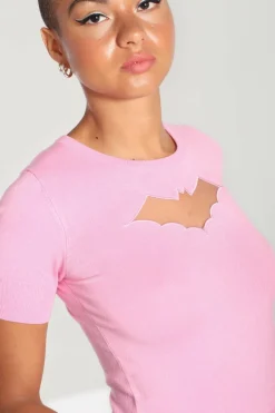 Discount Bat Top Women Knitted Tops