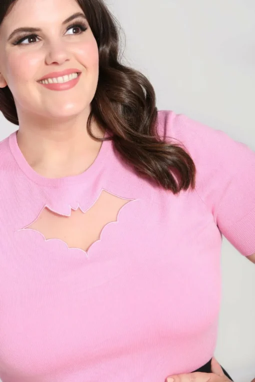 Discount Bat Top Women Knitted Tops