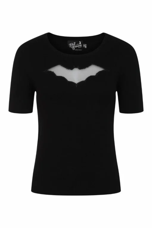 Store Bat Top Women Knitted Tops