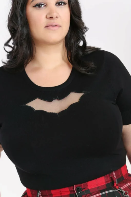 Store Bat Top Women Knitted Tops