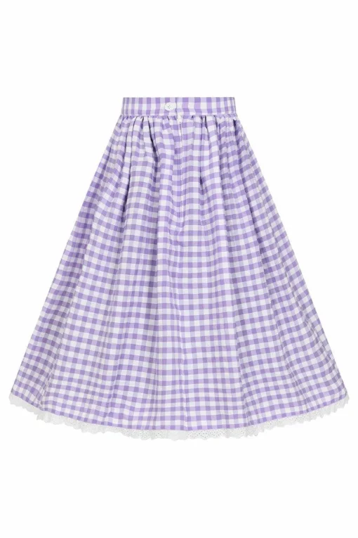 Shop Bb 50'S Skirt Women Midi Skirts
