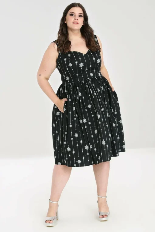 Cheap Belle 50'S Dress Women Midi Dresses