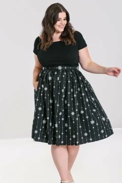 New Belle 50'S Skirt Women Midi Skirts