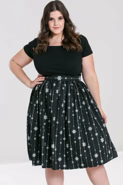 New Belle 50'S Skirt Women Midi Skirts