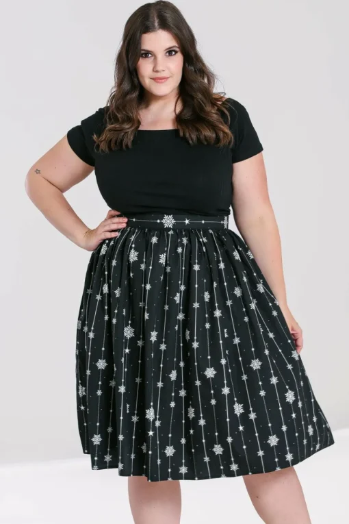 New Belle 50'S Skirt Women Midi Skirts
