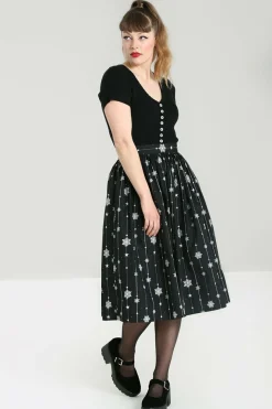 New Belle 50'S Skirt Women Midi Skirts