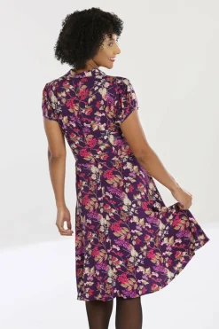 Clearance Berry Crush Dress Women Midi Dresses