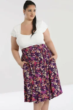 Shop Berry Crush Skirt Women Midi Skirts