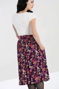 Shop Berry Crush Skirt Women Midi Skirts