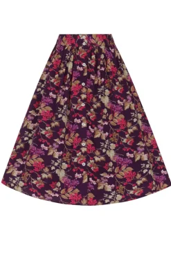 Shop Berry Crush Skirt Women Midi Skirts