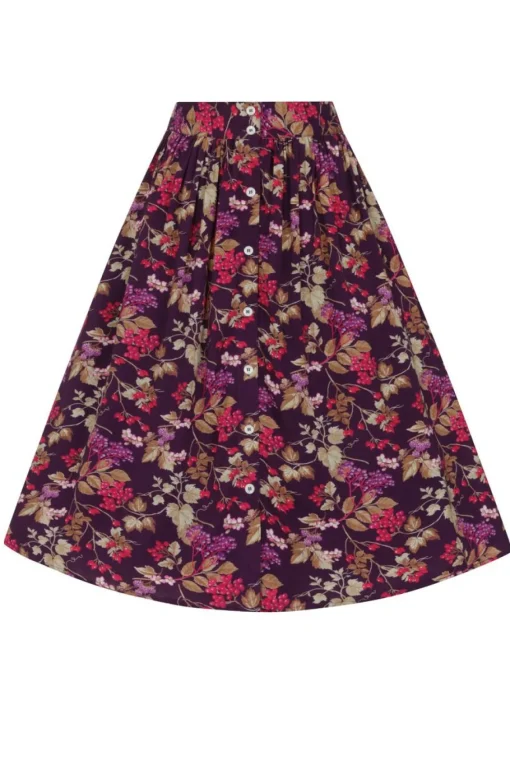 Shop Berry Crush Skirt Women Midi Skirts