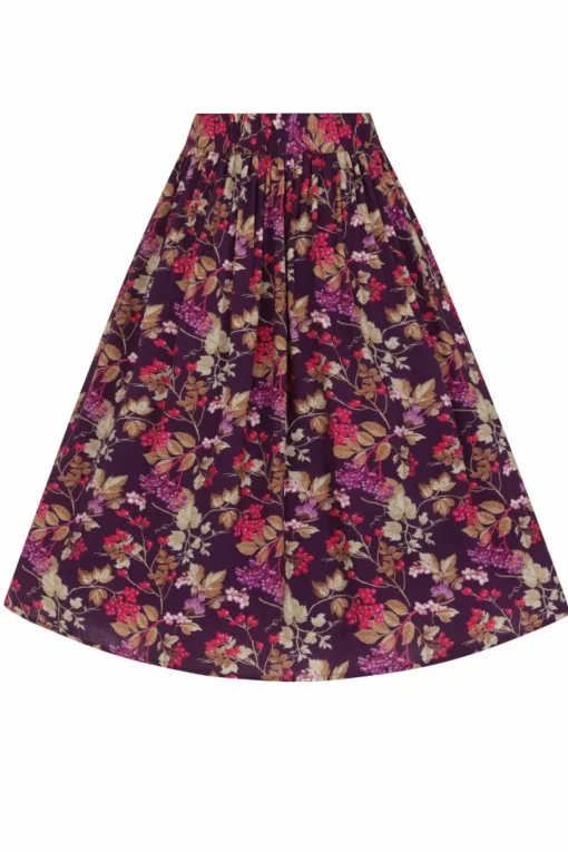Shop Berry Crush Skirt Women Midi Skirts