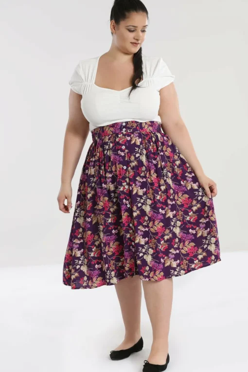 Shop Berry Crush Skirt Women Midi Skirts