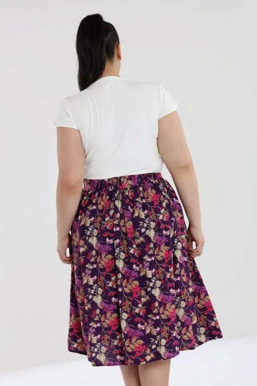 Shop Berry Crush Skirt Women Midi Skirts