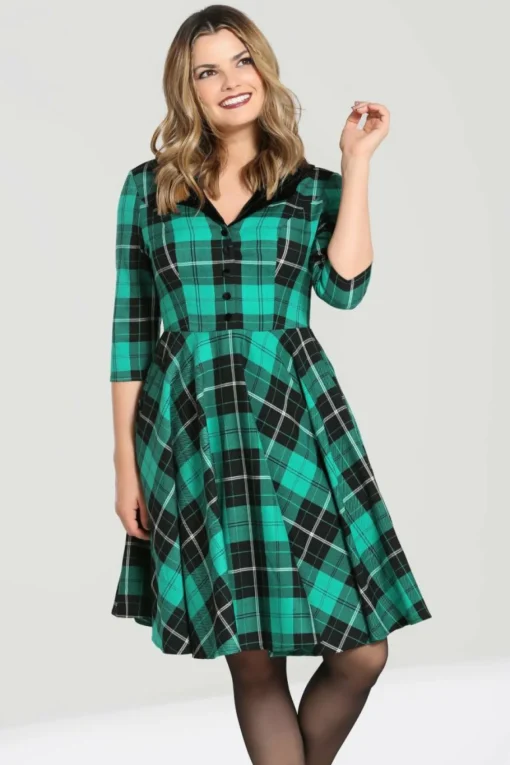 Hot Beryl Mid Dress Women Knee Dresses