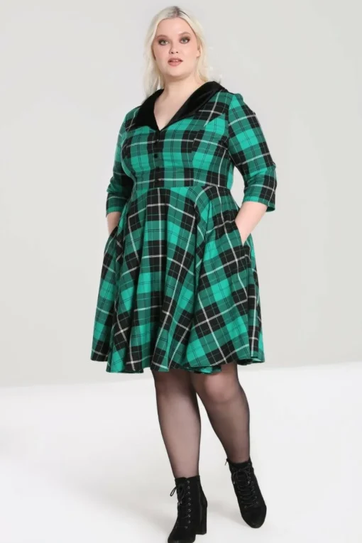 Hot Beryl Mid Dress Women Knee Dresses