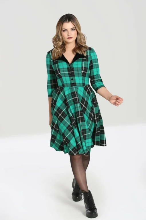 Hot Beryl Mid Dress Women Knee Dresses