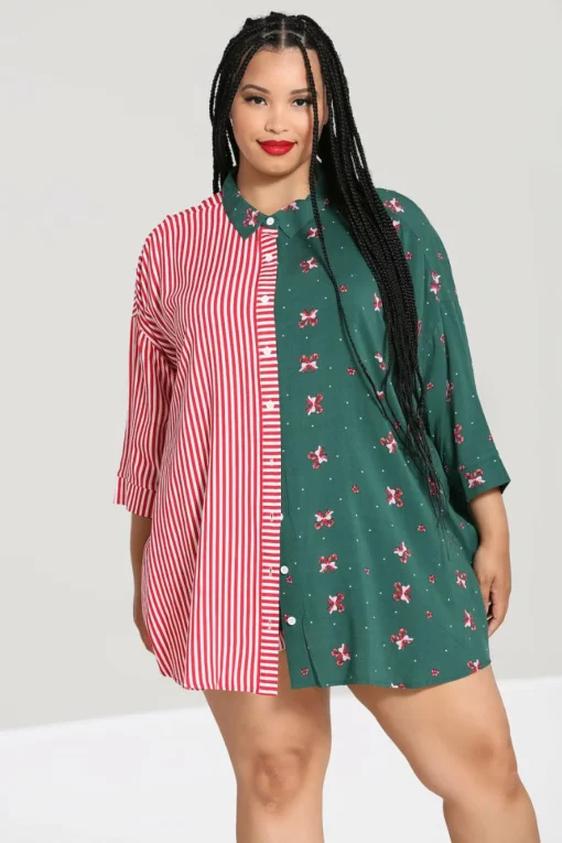 New Beth Oversized Shirt Women Shirts