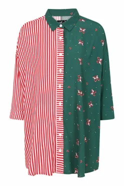 New Beth Oversized Shirt Women Shirts