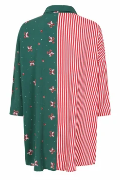New Beth Oversized Shirt Women Shirts