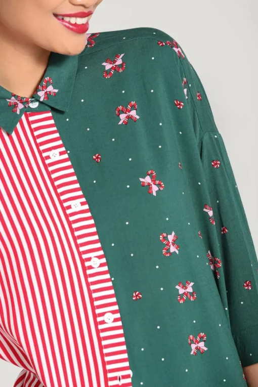 New Beth Oversized Shirt Women Shirts