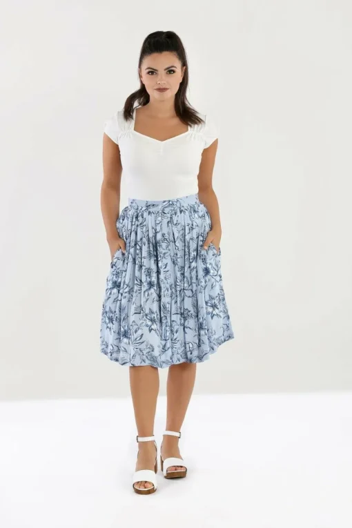 Outlet Brasilia Skirt Women Midi Skirts