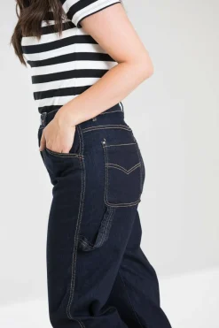 Best Sale Carpenter Denim Jeans Women Blouses