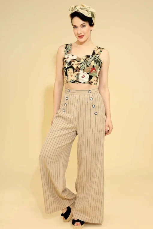 Shop Caspian Swing Trousers Women Trousers