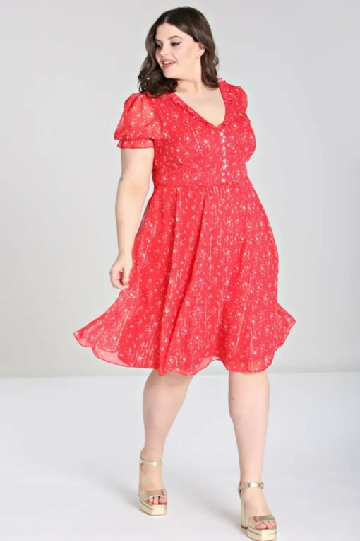 Online Cassiopeia Dress Women Midi Dresses